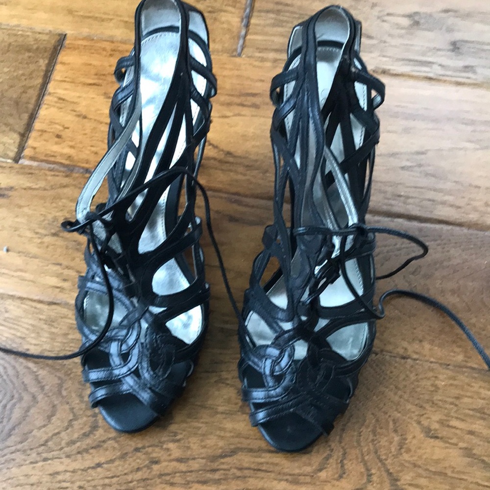 Calvin Klein strappy sandals